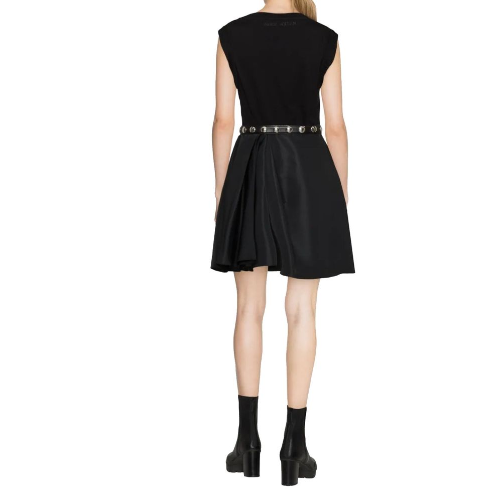 Alexander McQueen Gerafftes Minikleid