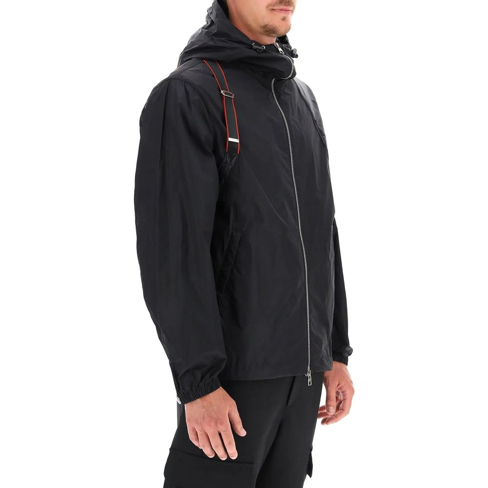 Alexander McQueen Gurtzeug Windbreaker