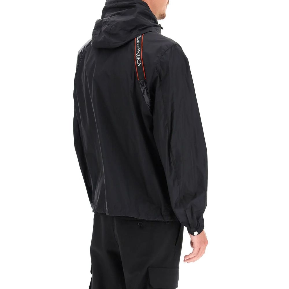 Alexander McQueen Gurtzeug Windbreaker