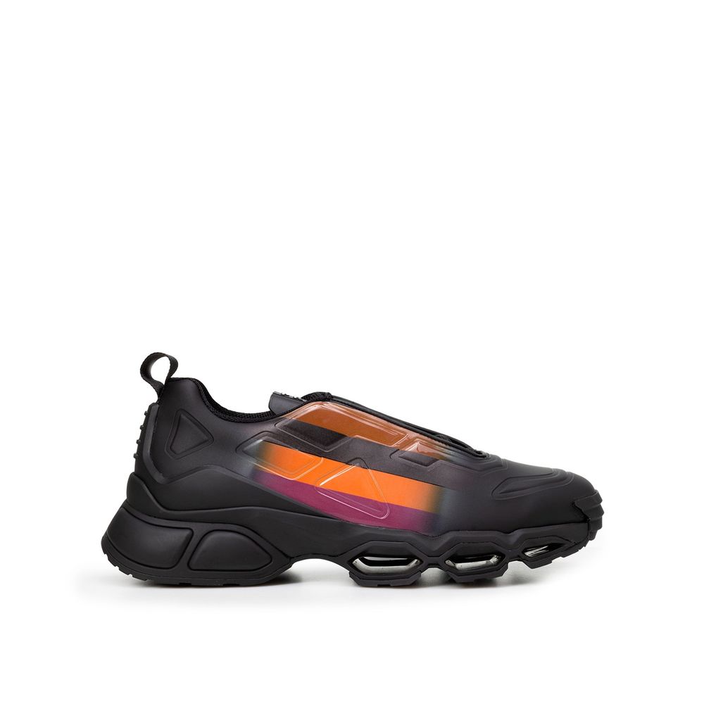 Prada Kollision Low-Top Turnschuhe