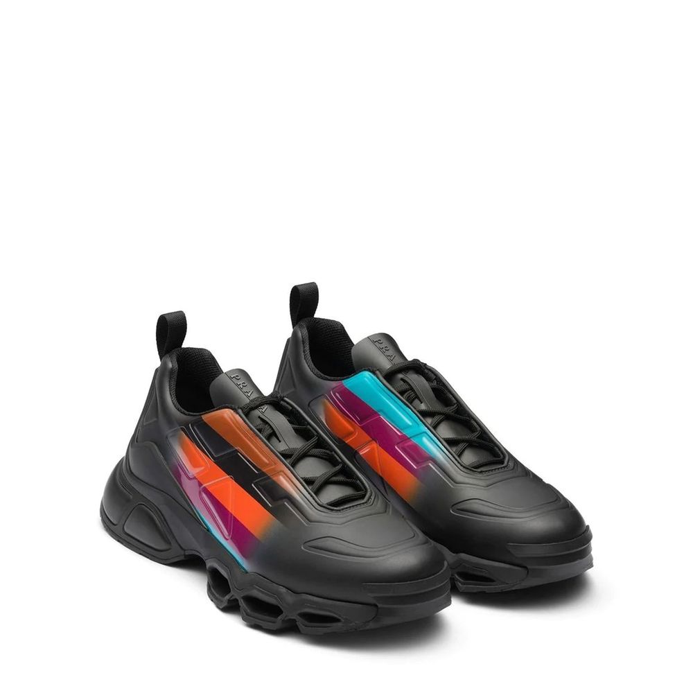 Prada Kollision Low-Top Turnschuhe