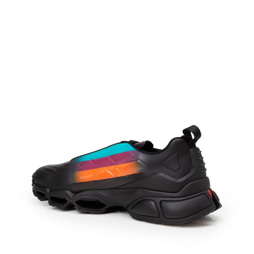 Prada Kollision Low-Top Turnschuhe