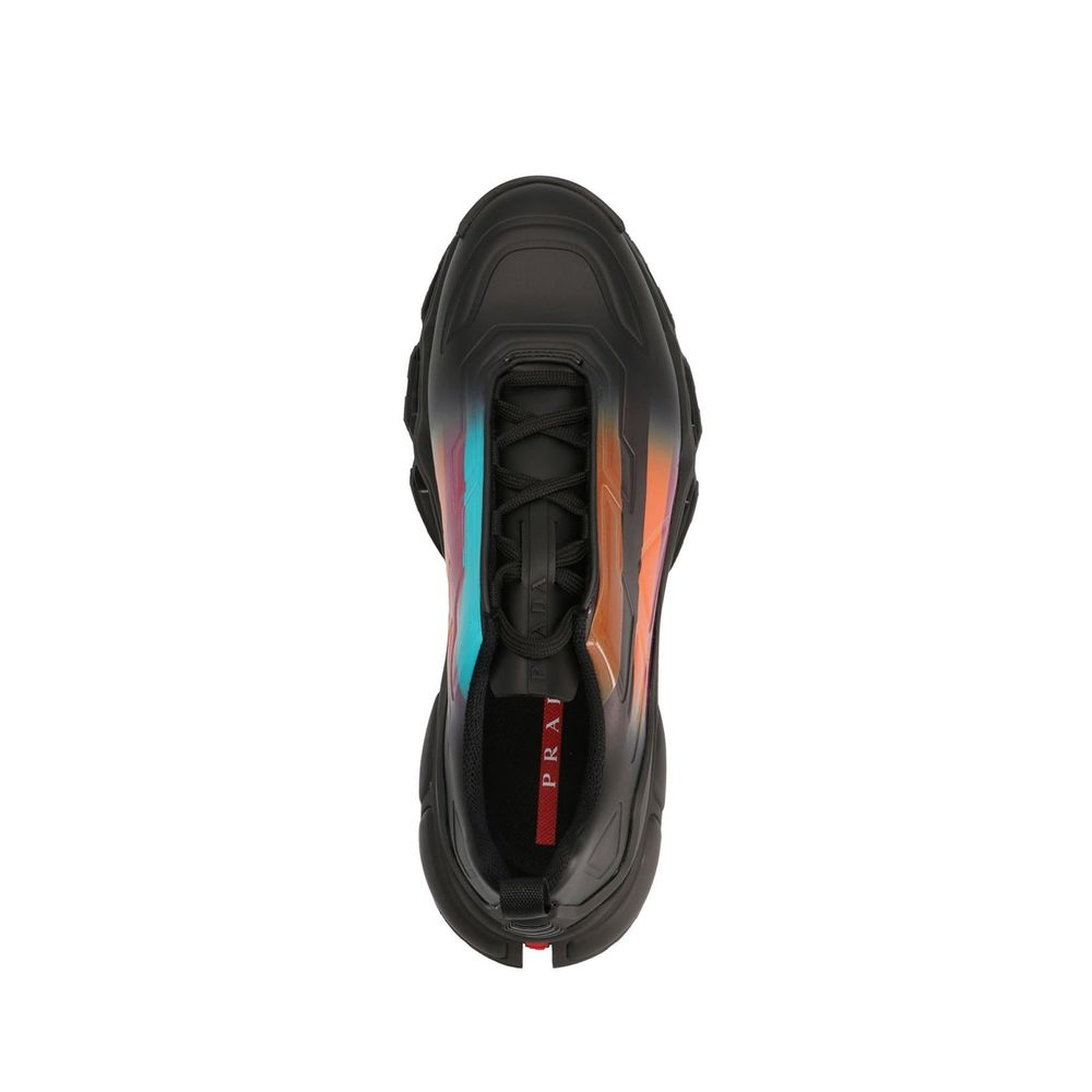 Prada Kollision Low-Top Turnschuhe