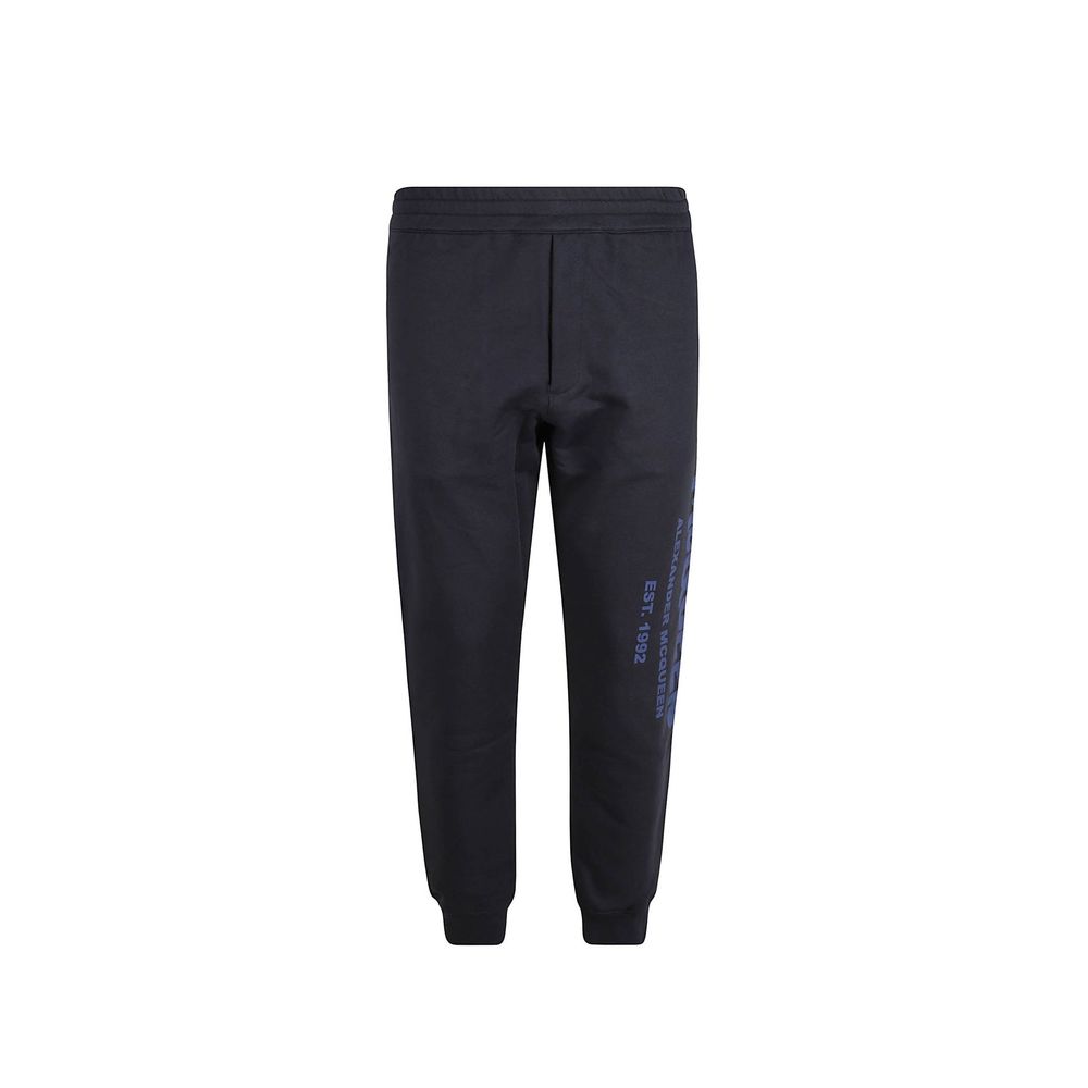 Alexander McQueen Logo-Sweatpants aus Baumwolle