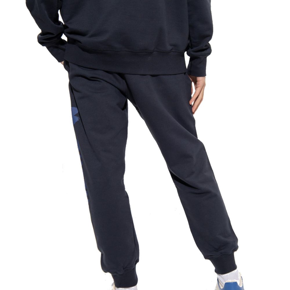 Alexander McQueen Logo-Sweatpants aus Baumwolle