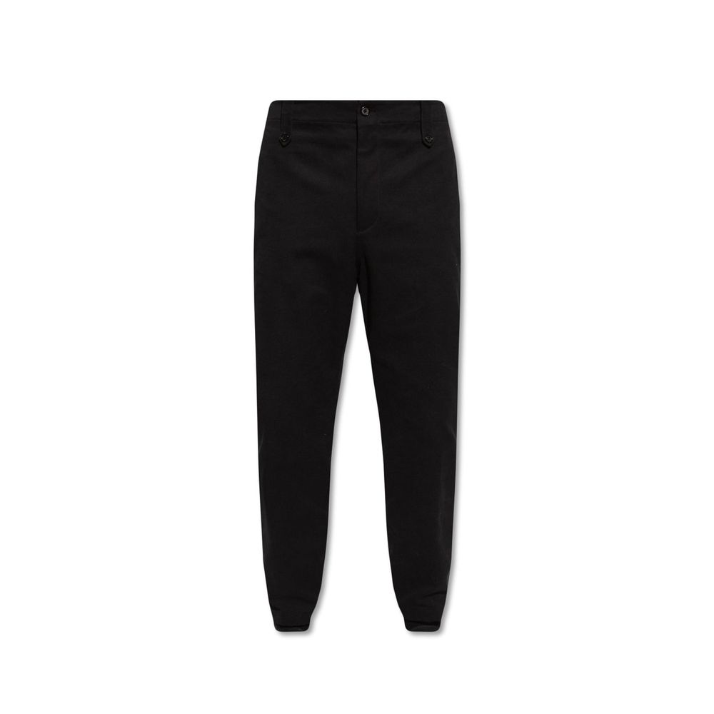 Alexander McQueen Bundfaltenhosen