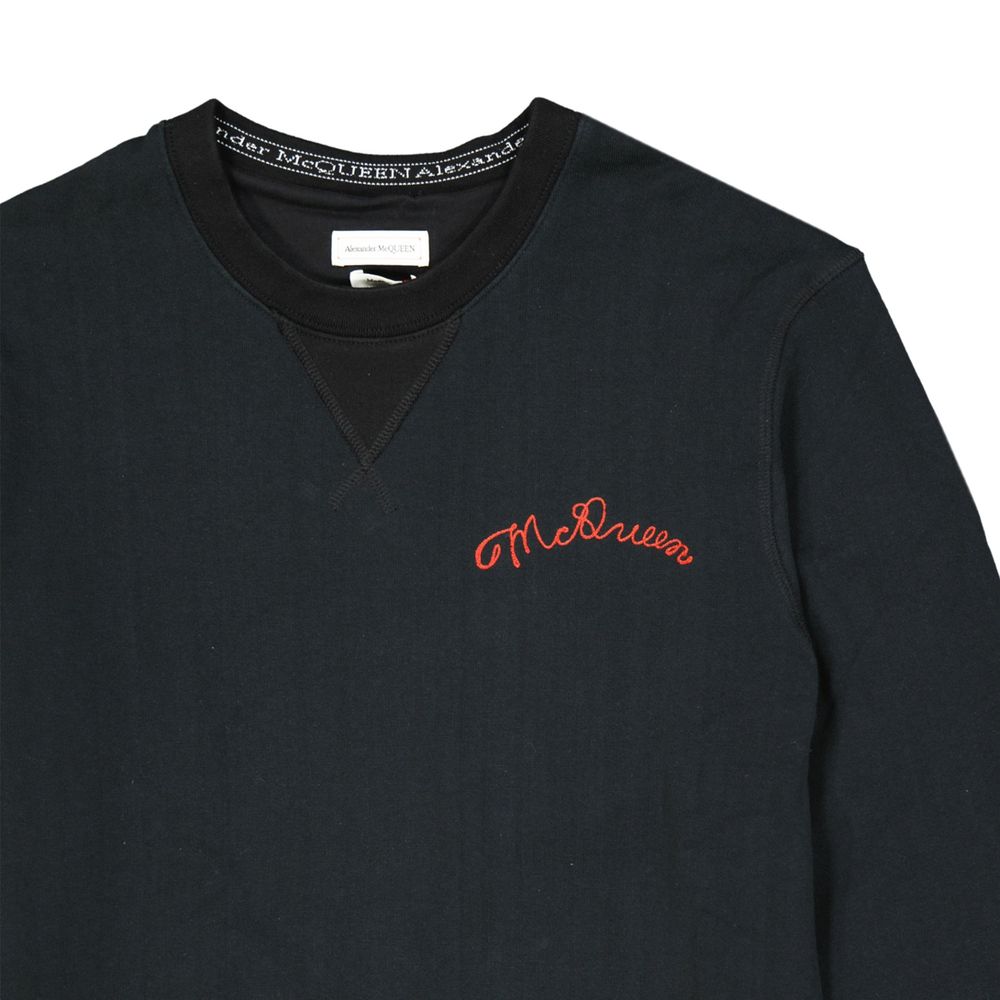 Alexander McQueen Logo-Sweatshirt