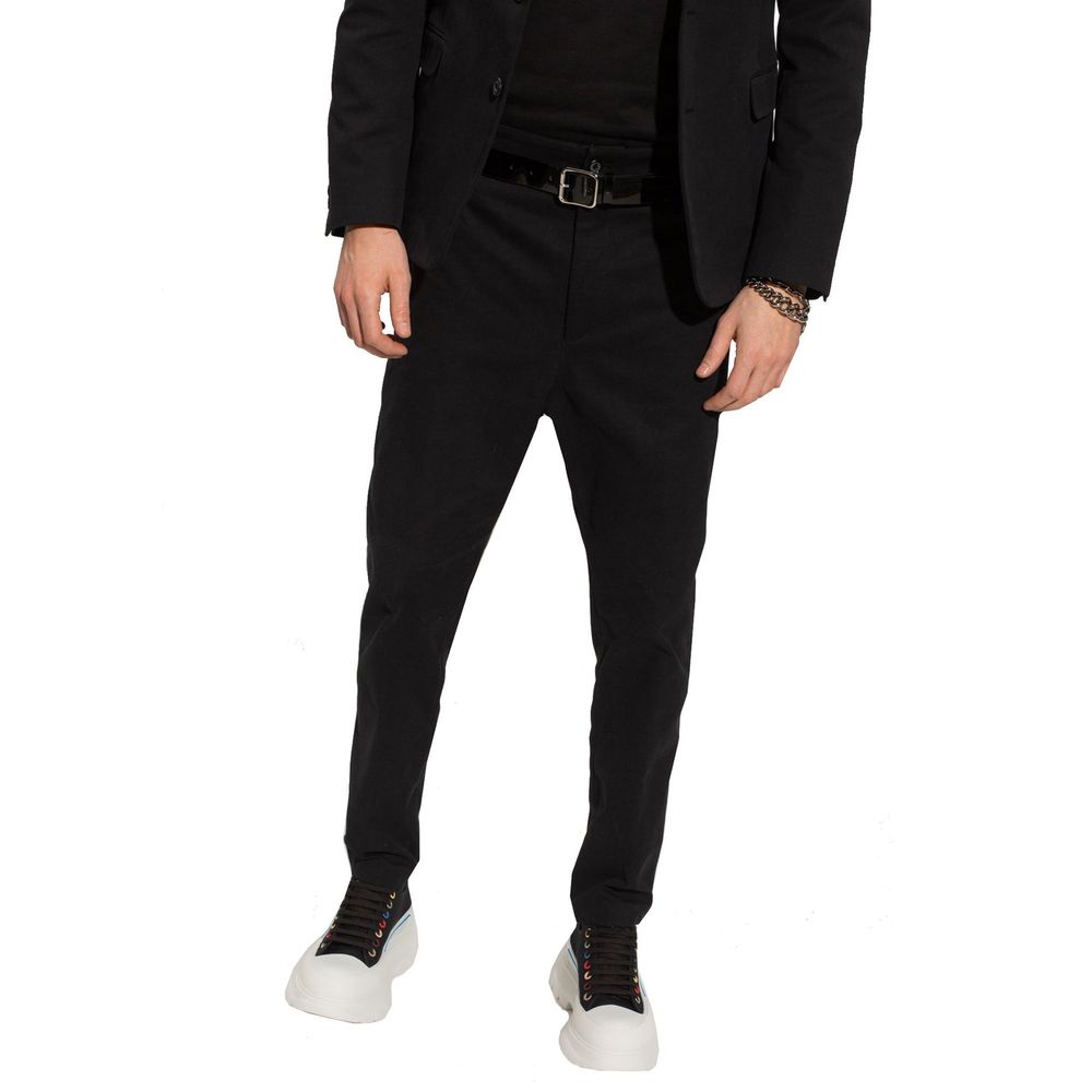 Alexander McQueen Bundfaltenhosen