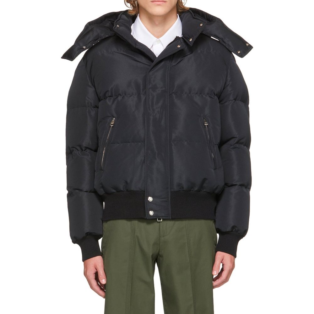 Alexander McQueen Gepolsterter Bomber aus Wollmischung