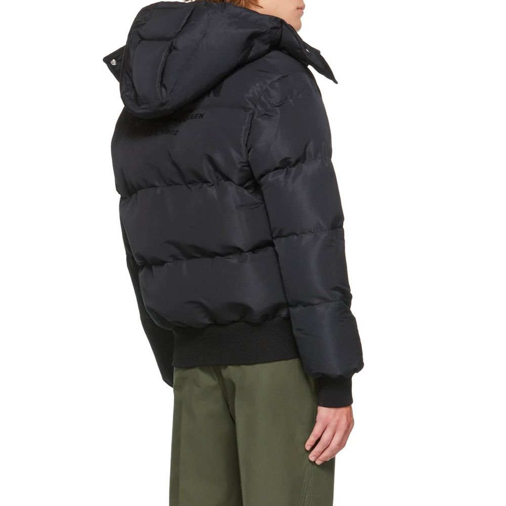 Alexander McQueen Gepolsterter Bomber aus Wollmischung