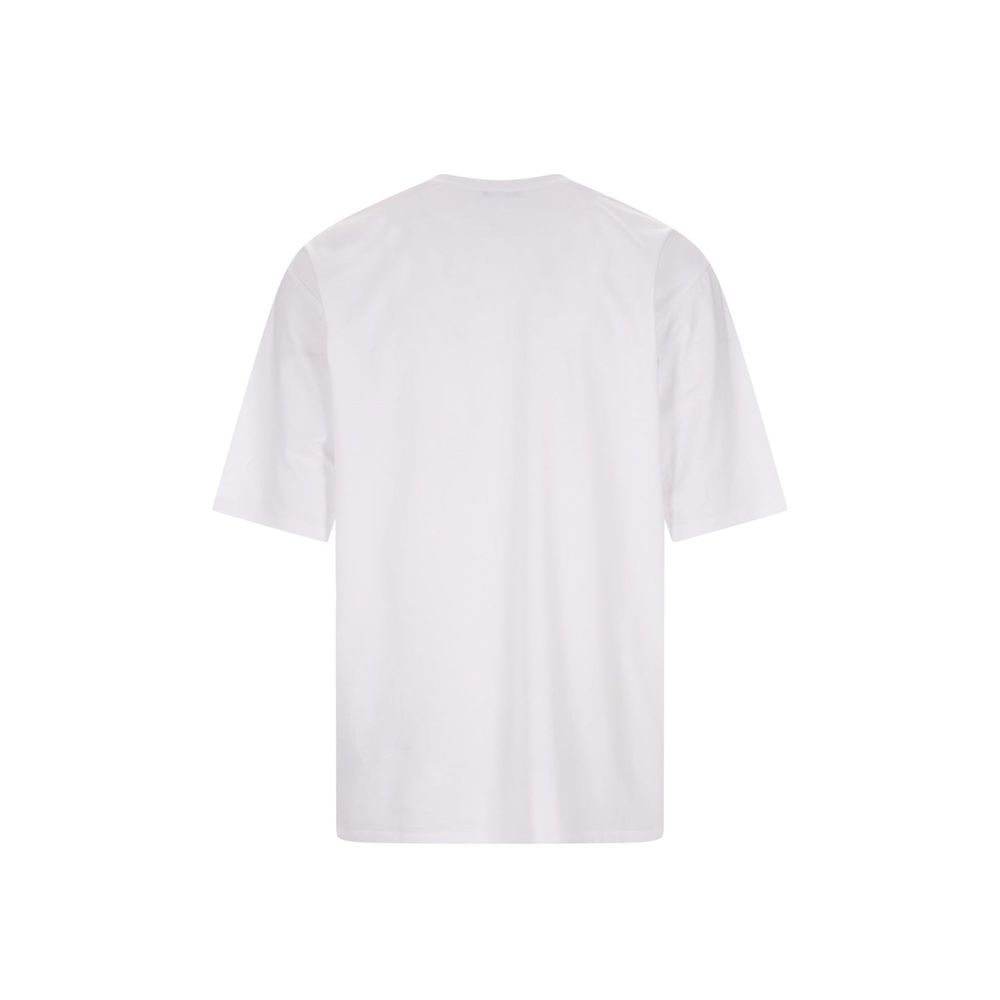 Balmain T-Shirt aus Baumwolle in Übergröße