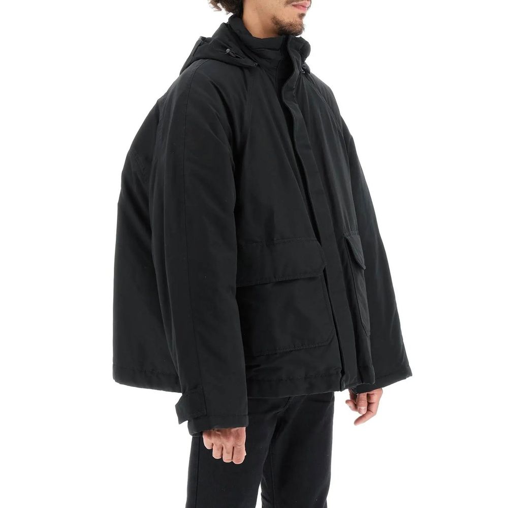 Balenciaga Parka-Jacke in Übergröße