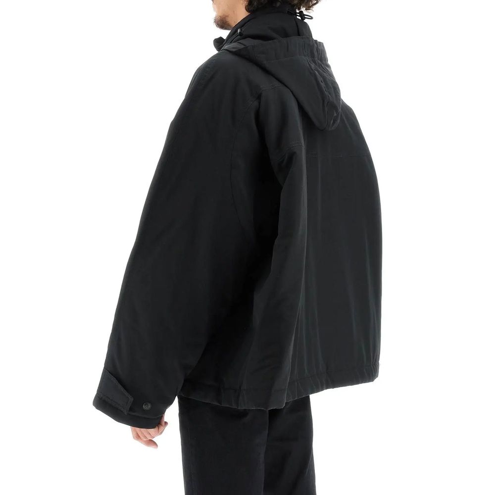 Balenciaga Parka-Jacke in Übergröße