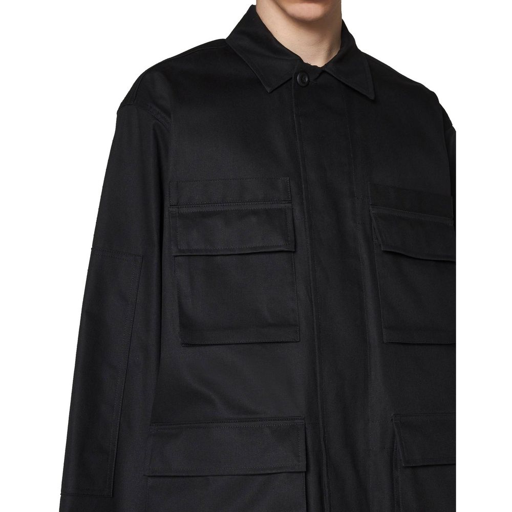 Balenciaga Mehrtaschen-Cargo-Shirt-Jacke
