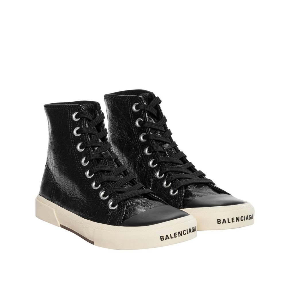 Balenciaga Paris Leder Turnschuhe