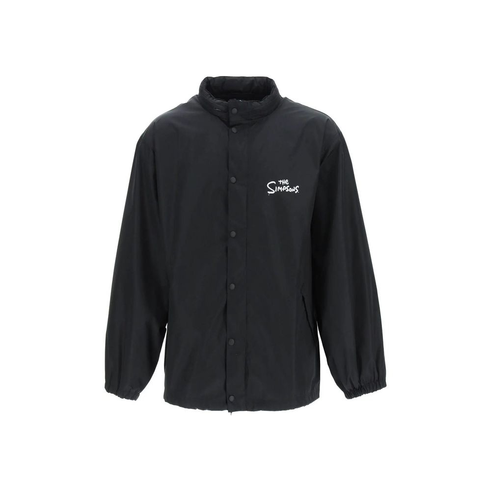 Balenciaga Der Simpson Oversize-Windbreaker
