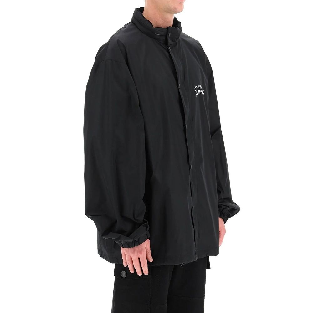 Balenciaga Der Simpson Oversize-Windbreaker
