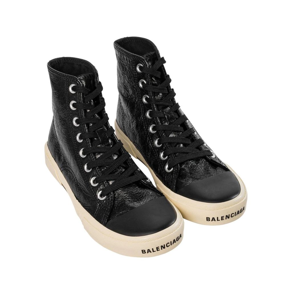 Balenciaga Paris Leder Turnschuhe