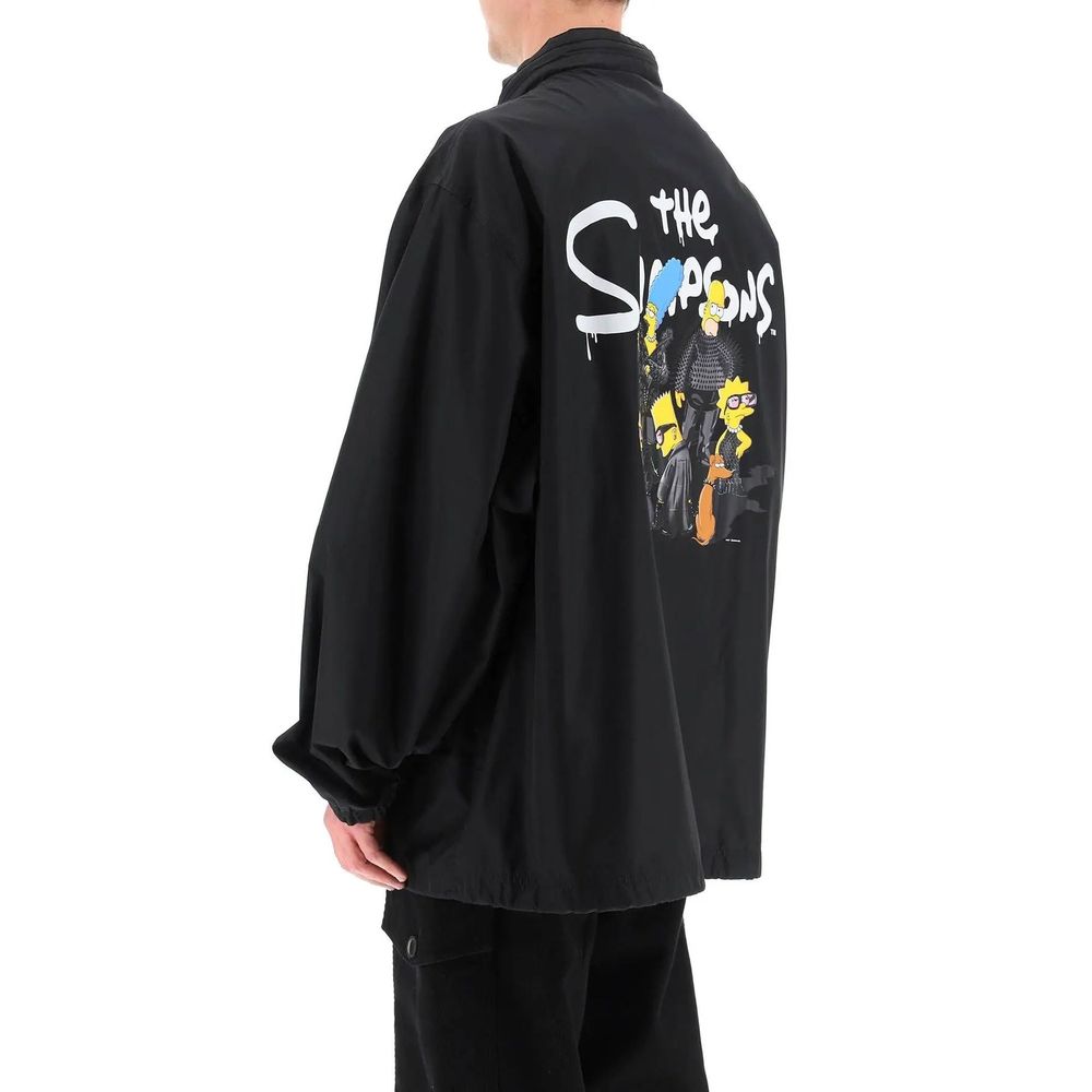 Balenciaga Der Simpson Oversize-Windbreaker