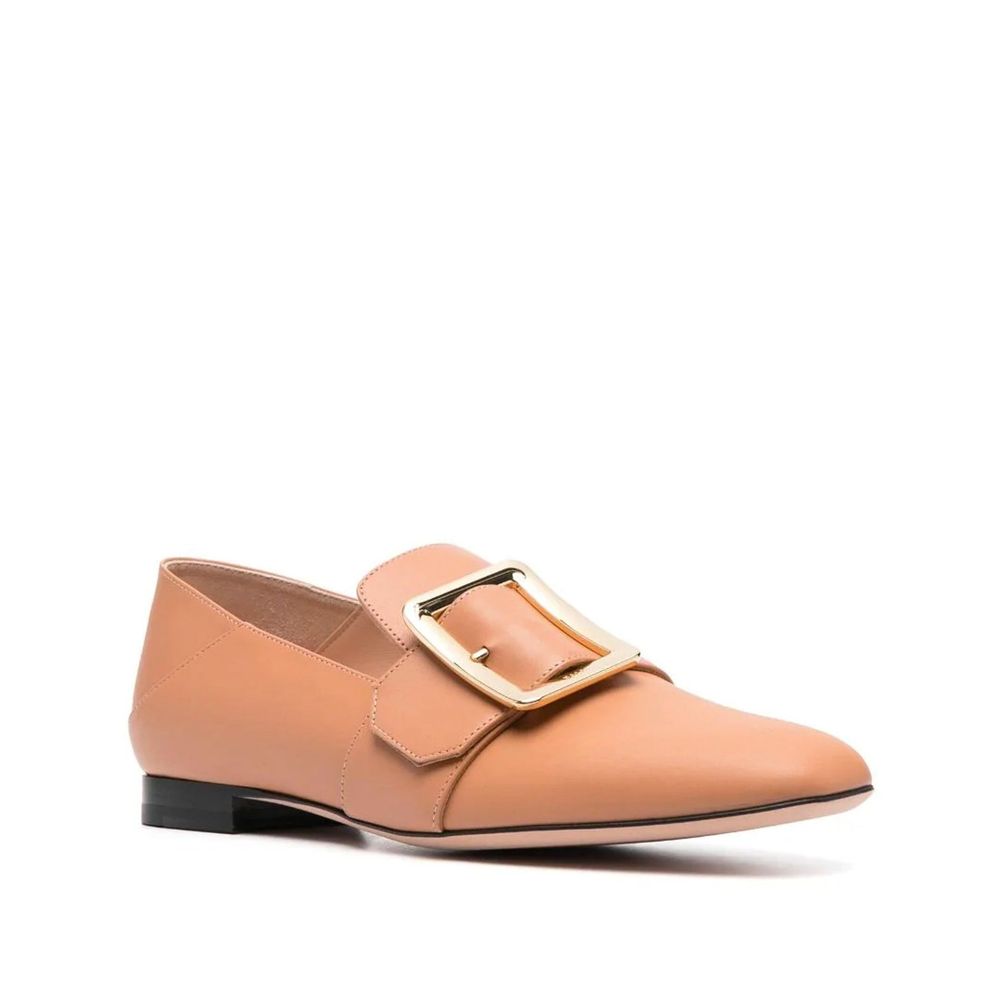 Bally Leder-Halbschuhe