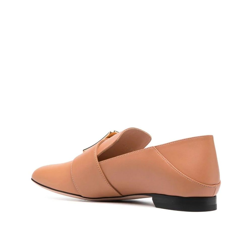 Bally Leder-Halbschuhe