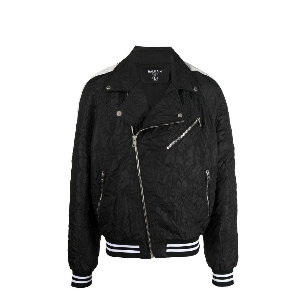 Balmain Lässige Bomberjacke