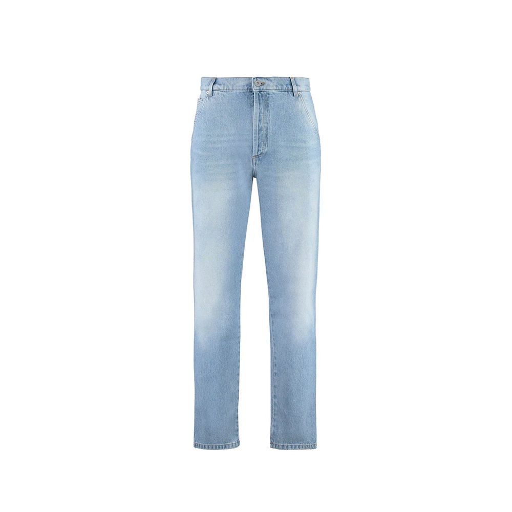 Balmain Gekürzte gerade Jeans