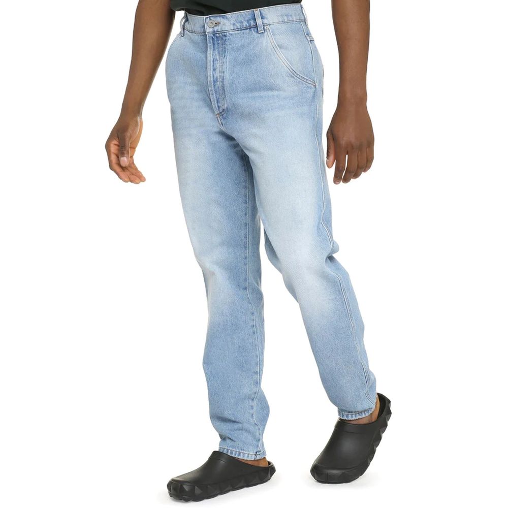 Balmain Gekürzte gerade Jeans