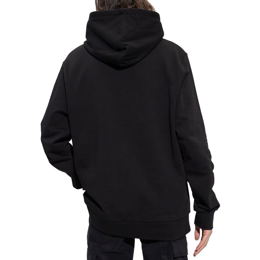Balmain Baumwoll-Kapuzen-Sweatshirt
