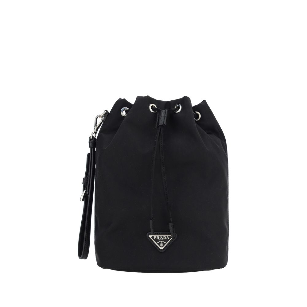 Prada Re-Nylon Eimer Tasche