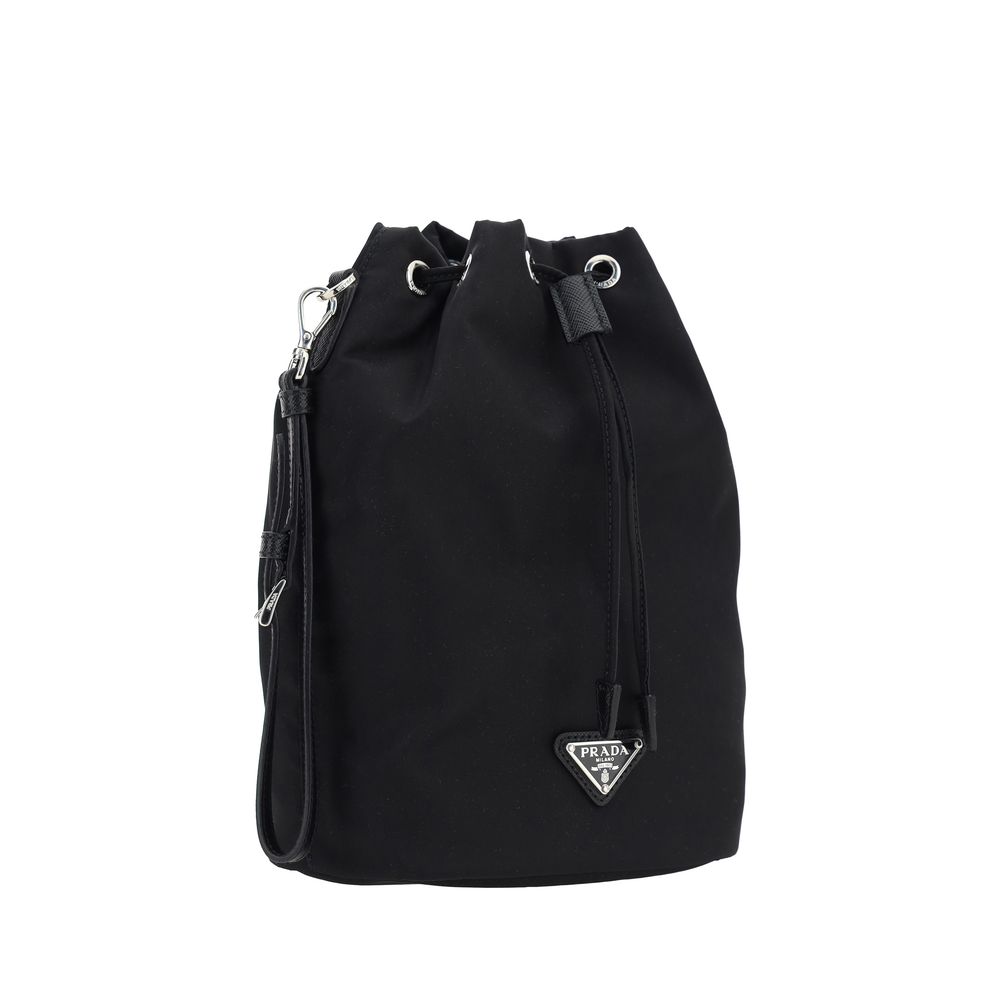 Prada Re-Nylon Eimer Tasche