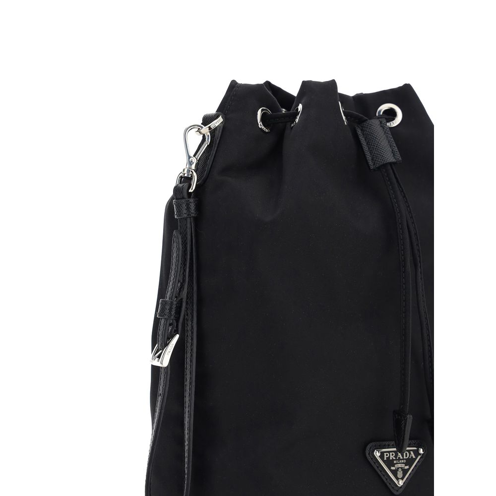 Prada Re-Nylon Eimer Tasche