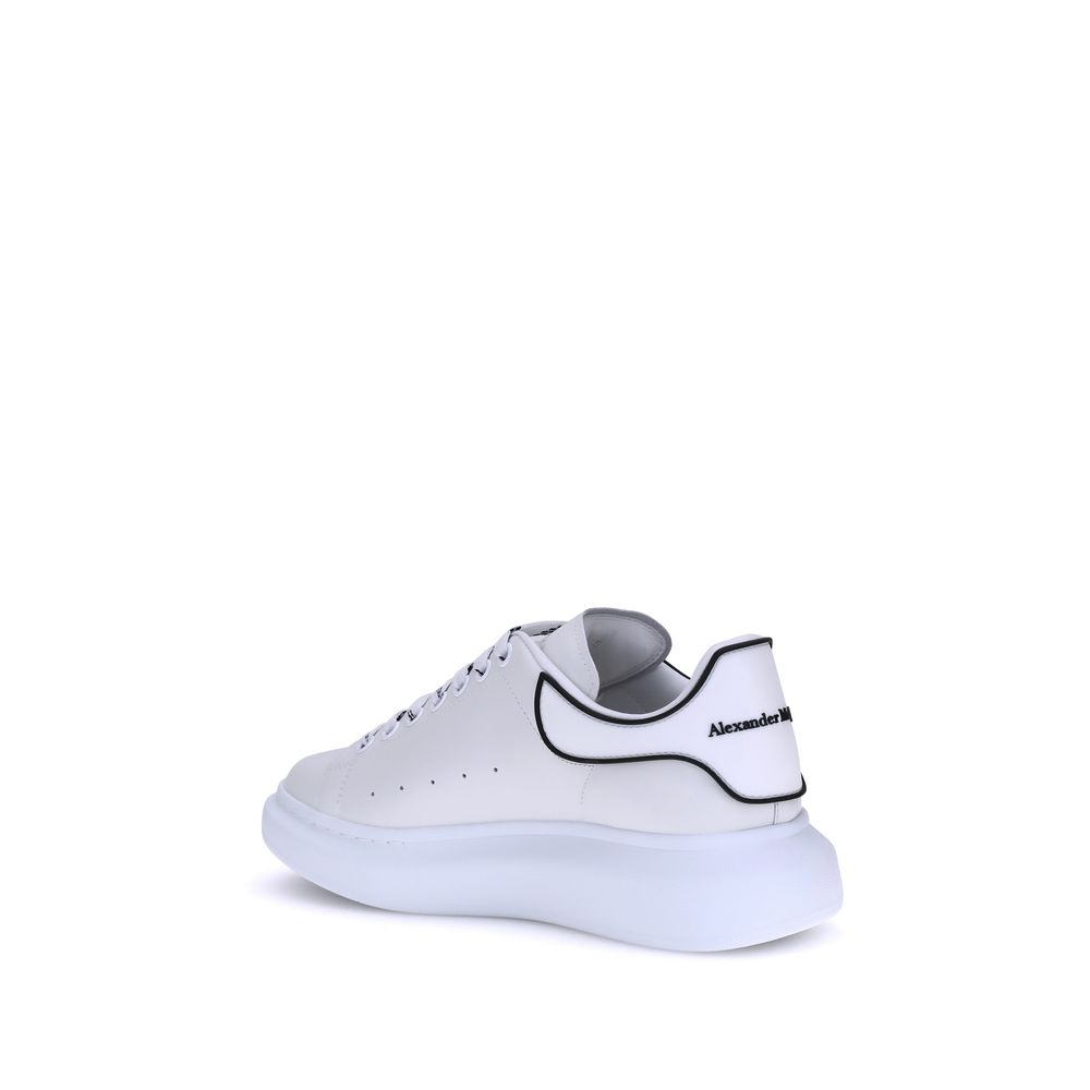 Alexander McQueen Turnschuhe aus Leder