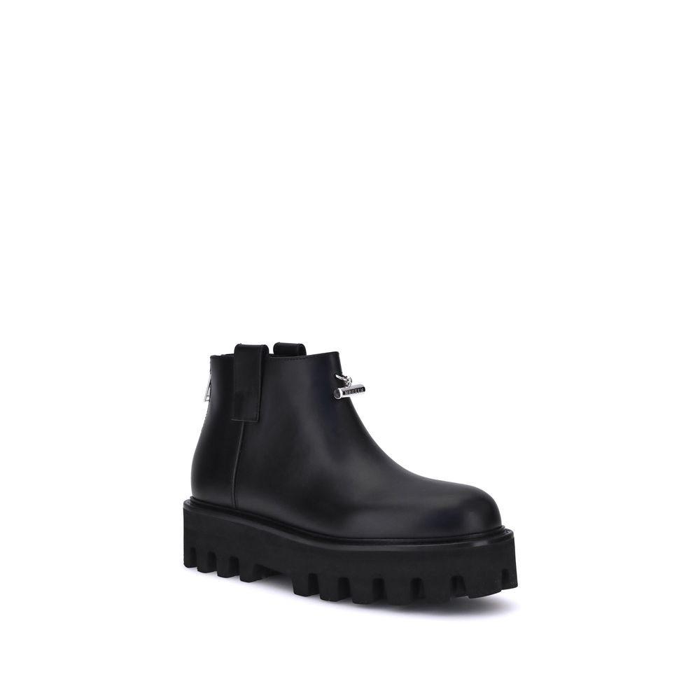 Alexander McQueen Plateau-Stiefeletten