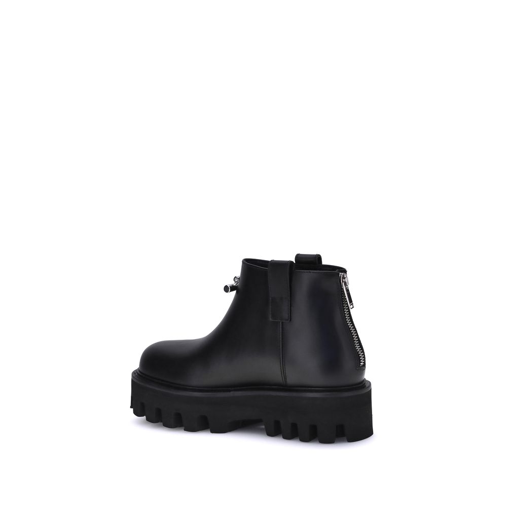 Alexander McQueen Plateau-Stiefeletten