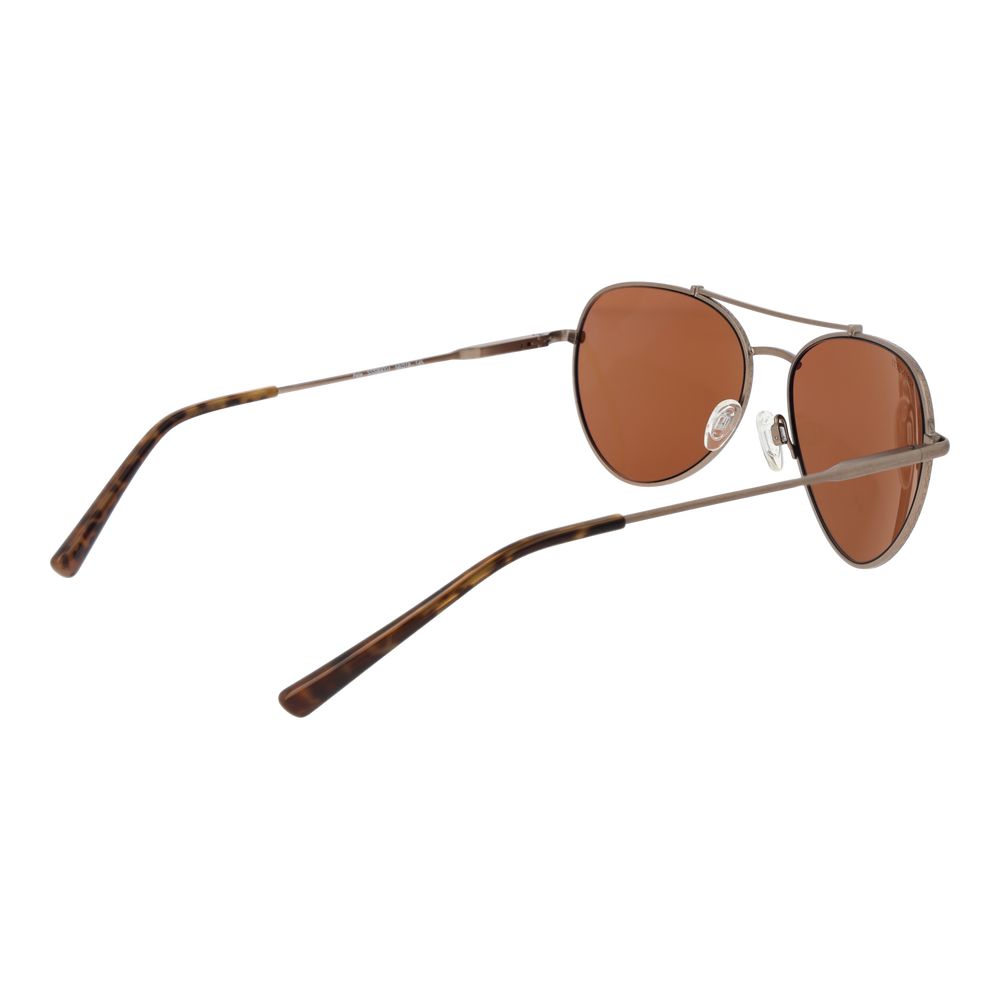 Serengeti Braune Unisex-Sonnenbrille