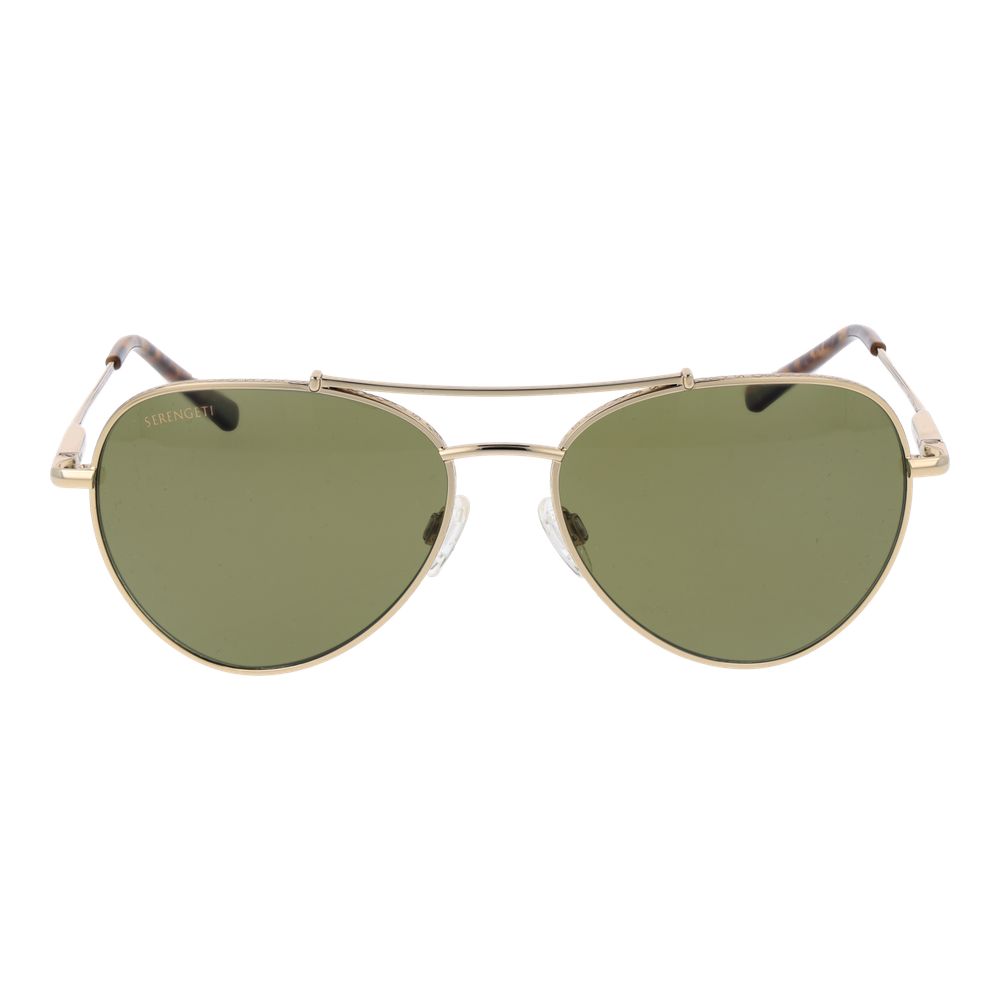 Serengeti Gold Unisex-Sonnenbrille
