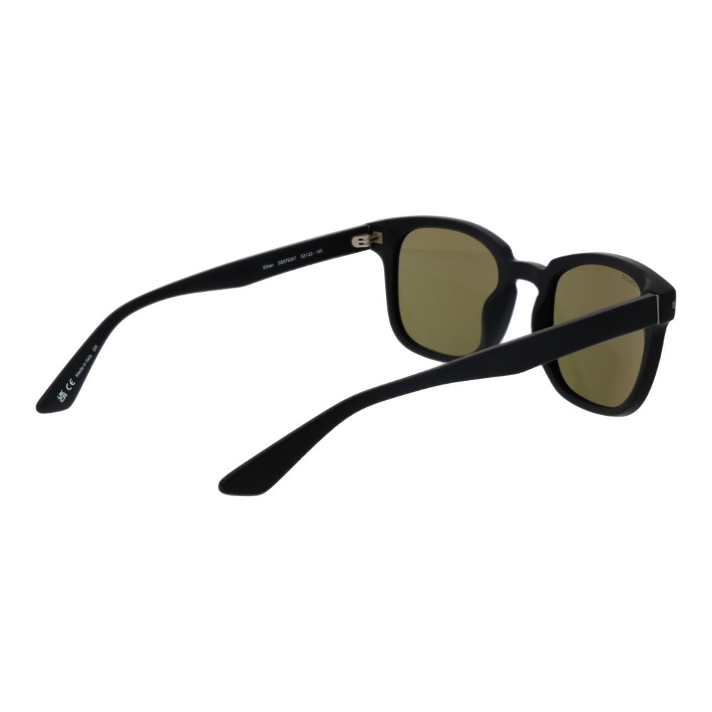 Serengeti Schwarze Unisex-Sonnenbrille