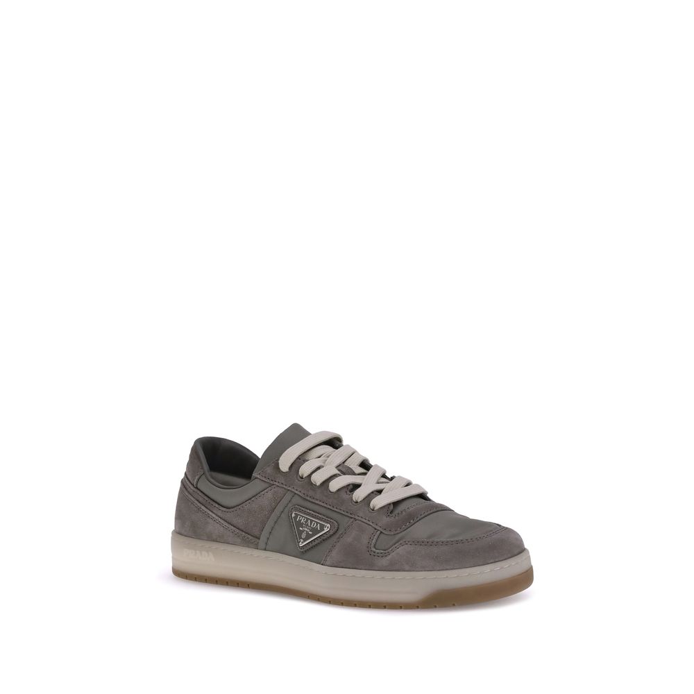 Prada Wildleder Turnschuhe