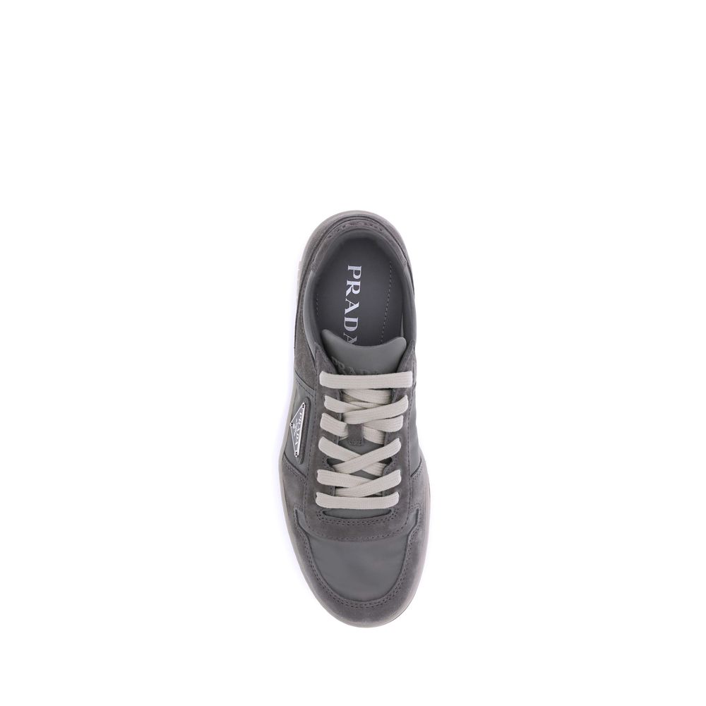 Prada Wildleder Turnschuhe