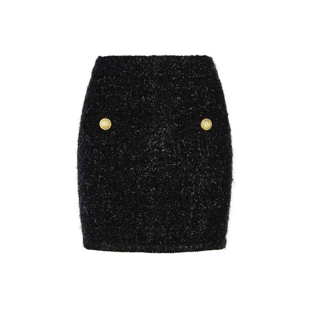 Balmain Tweed Mini-Rock