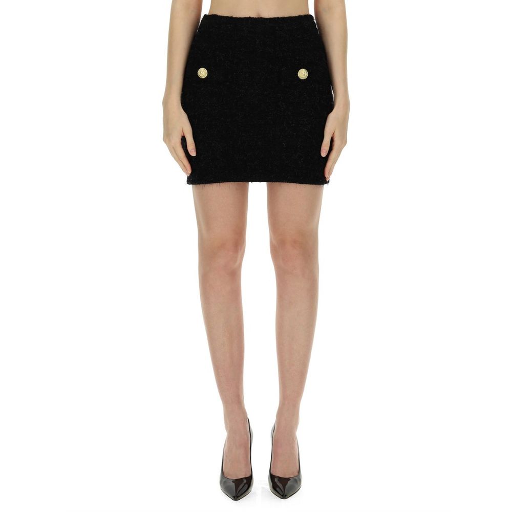 Balmain Tweed Mini-Rock