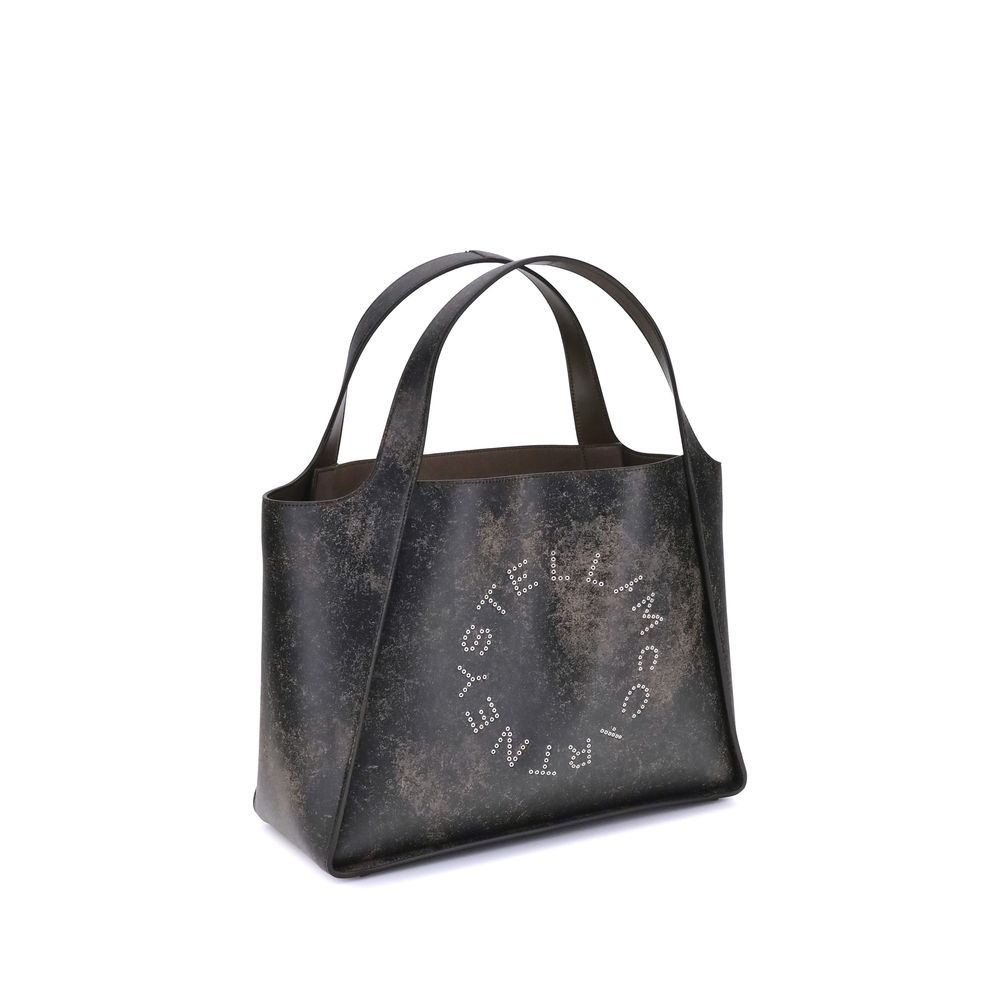 Stella McCartney Tote Tasche mit Alterseffekt