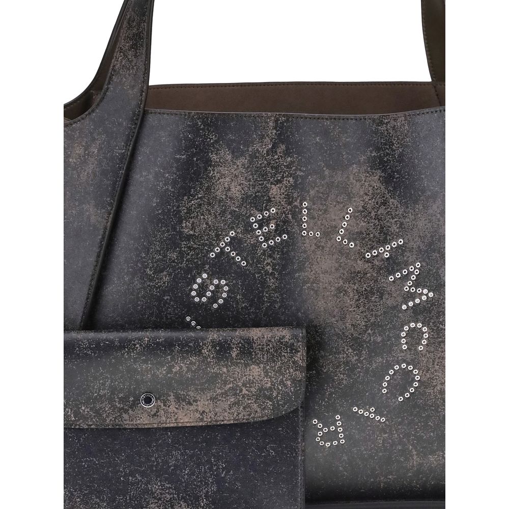 Stella McCartney Tote Tasche mit Alterseffekt