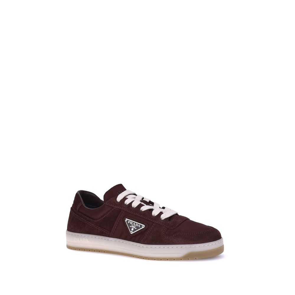 Prada Wildleder Turnschuhe