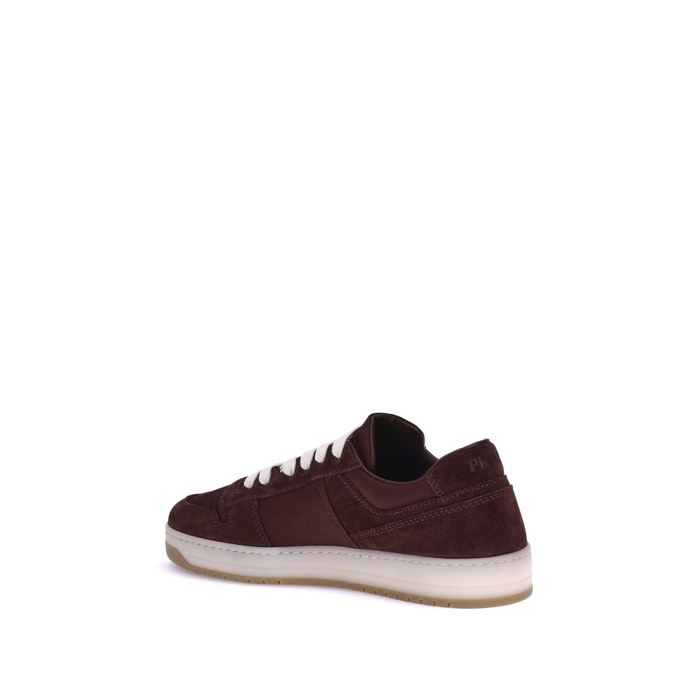 Prada Wildleder Turnschuhe