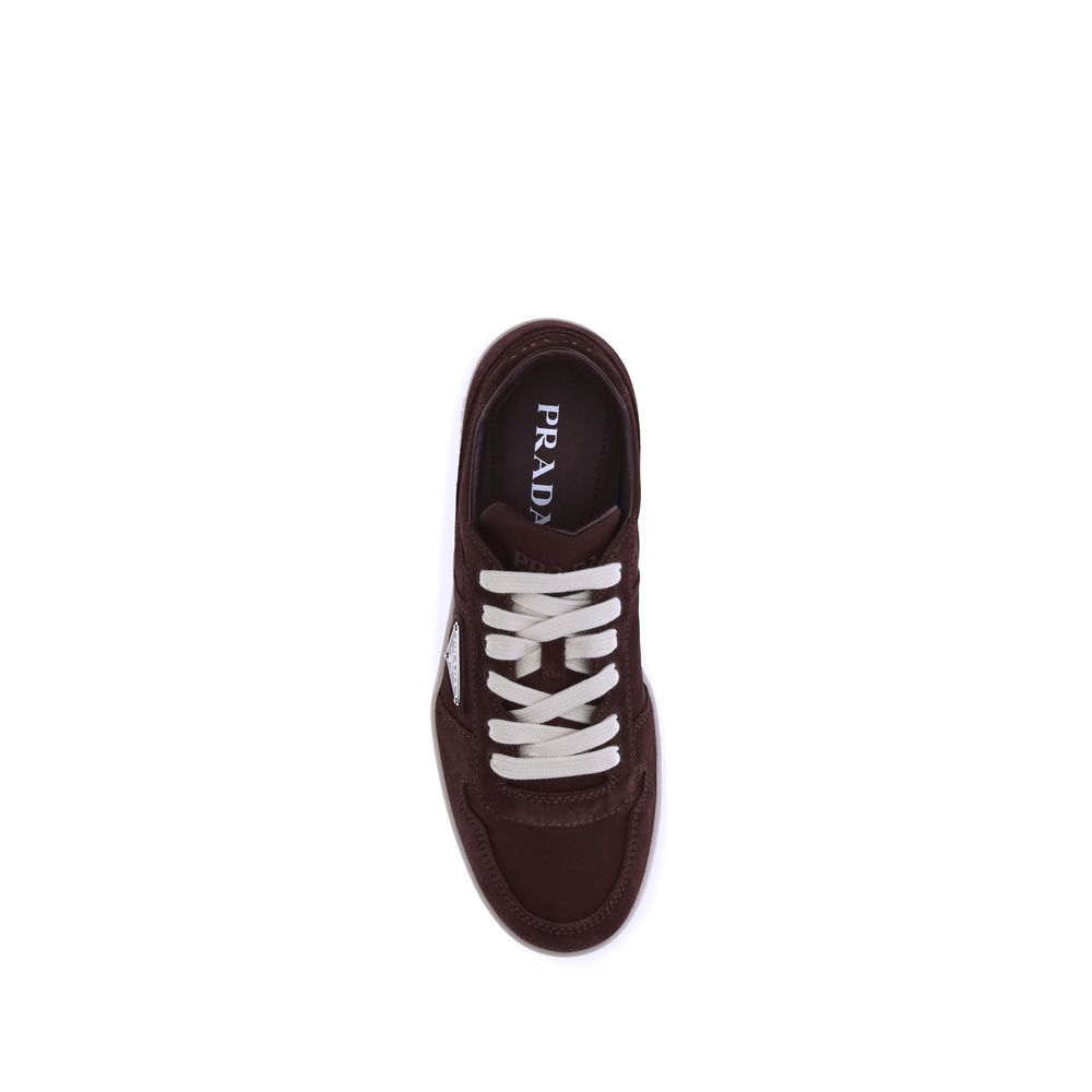 Prada Wildleder Turnschuhe