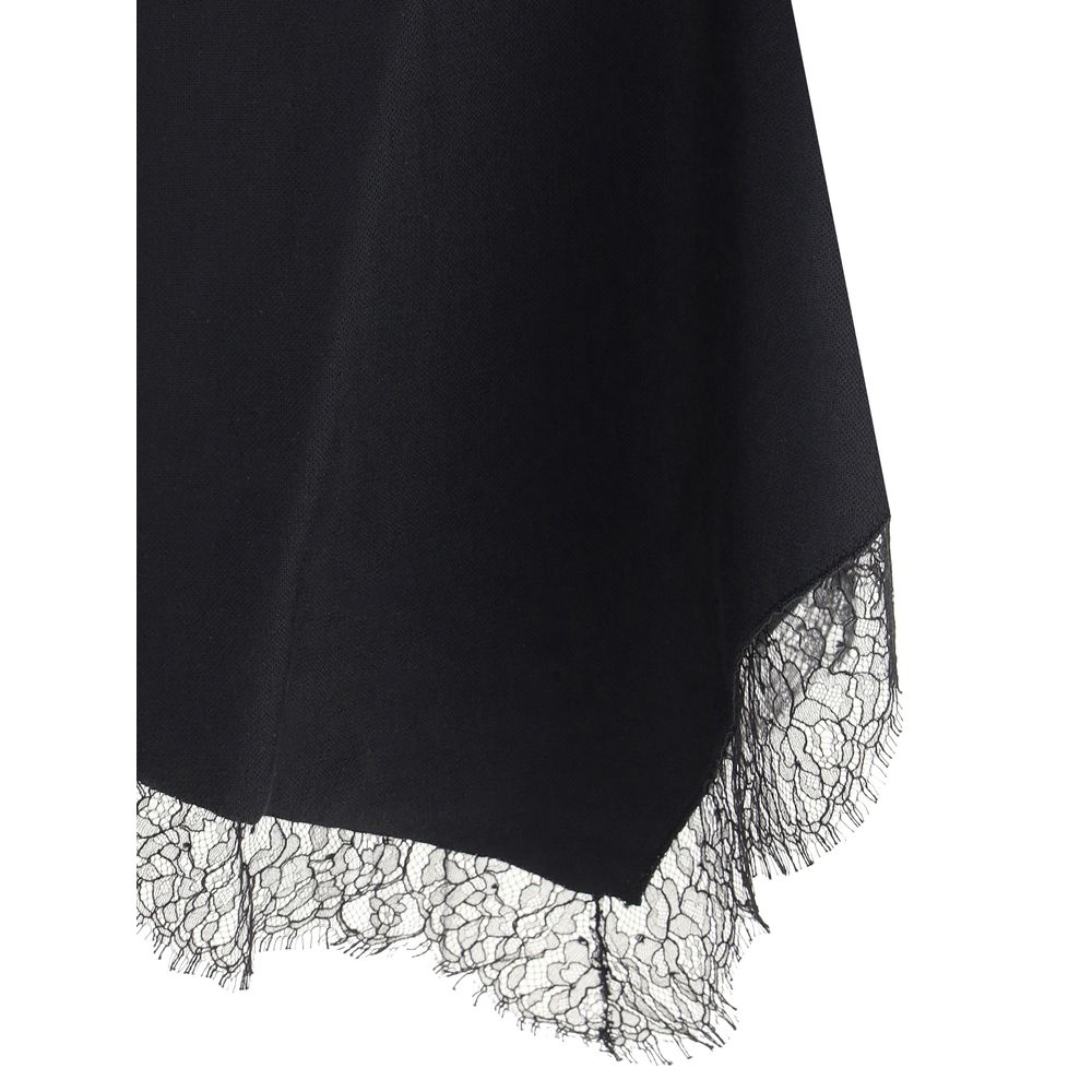 Alexander McQueen Asymmetrisches Midikleid