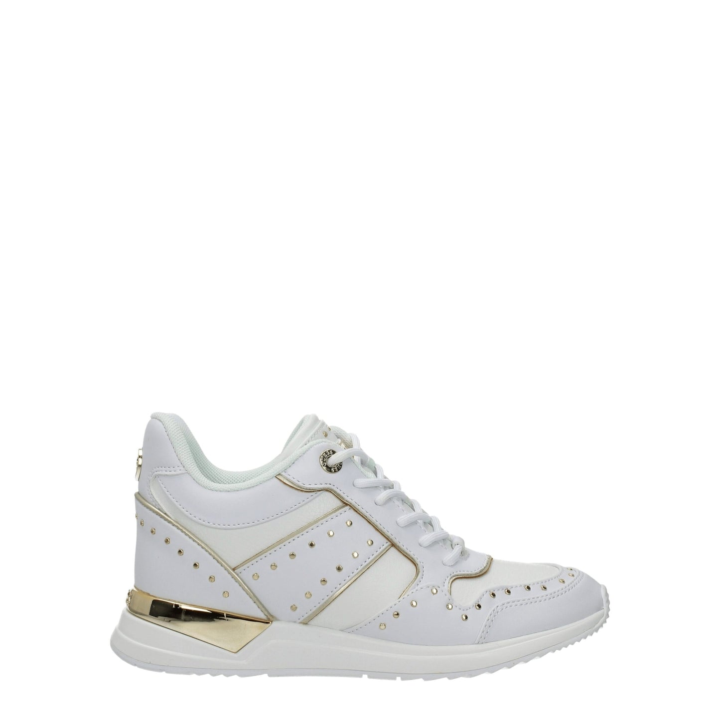 Guess Weiße Polyethylen Turnschuhe