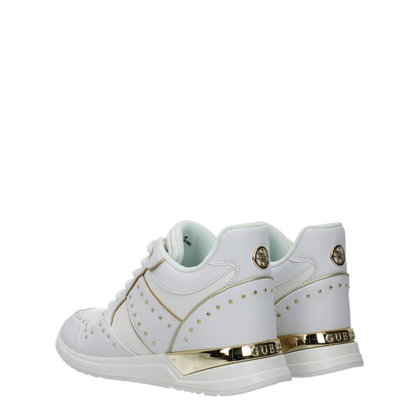 Guess Weiße Polyethylen Turnschuhe